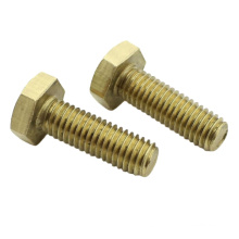 DIN933 Brass Hex Bolt